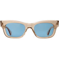 Garrett Leight Women's Sunglasses - Brew Acetate Cat Eye Full Rim Frame | WOZ BRE/PAC ,