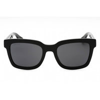 Gucci Men's Sunglasses - Black Acetate Full Rim Square Frame Smoke Lens | GG0001SN 001 ,