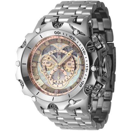 Invicta Men's Watch - Reserve Rotating Black Dial Stainless Steel Bracelet | 45603 ,
