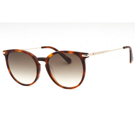 Longchamp Women's Sunglasses - Havana Acetate Oval Shape Full Rim Frame | LO646S 214 ,
