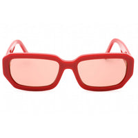 Marc Jacobs Women's Sunglasses - Red Plastic Rectangular Frame | MARC 614/S 0C9A 4S ,