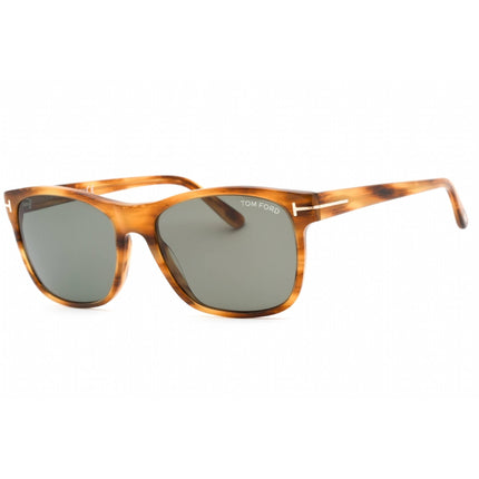 Tom Ford Women's Sunglasses - Dark Brown/Other Plastic Rectangular Frame | FT0698 50N ,