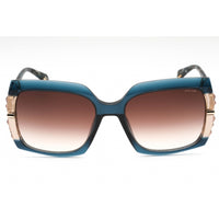 Police Women's Sunglasses - Transparent Blue Plastic Butterfly Frame | SPLG23 0AGQ ,