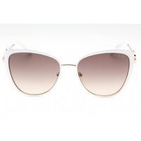 Guess Factory Women's Sunglasses - White Metal Butterfly Full Rim Frame | GF6141 21F ,