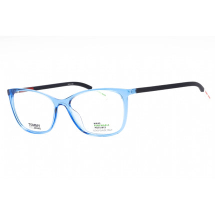 Tommy Hilfiger Women's Eyeglasses - Blue Plastic Cat Eye Full Rim Frame | TJ 0020 PJP ,