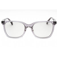 Emporio Armani Men's Eyeglasses - Glossy Transparent Grey Frame | 0EA4226D 502987 ,