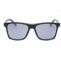 Lacoste Men's Sunglasses - Blue Matte Plastic Rectangular Full Rim Frame | L900S 424 ,