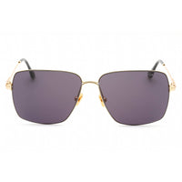 Tom Ford Unisex Sunglasses - Shiny Deep Gold Metal Square Shape Frame | FT0994 30A ,