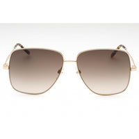 Marc Jacobs Women's Sunglasses - Gold Metal Butterfly Shape Frame| MARC 619/S 0J5G HA ,