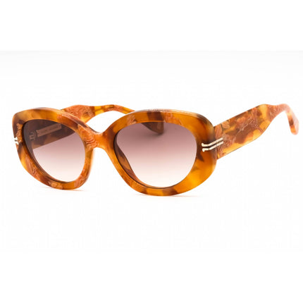 Marc Jacobs Women's Sunglasses - Brown Marble Plastic Cat Eye Frame | MJ 1099/S 003Y ,