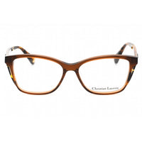 Christian Lacroix Women's Eyeglasses - Caramel Plastic Cat Eye Frame | CL1085 114 ,