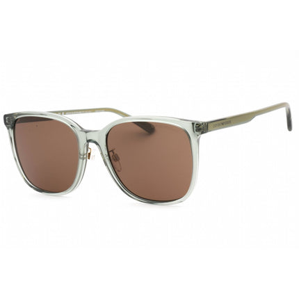 Emporio Armani Men's Sunglasses - Transparent Green Square Frame | 0EA4206D 536273 ,
