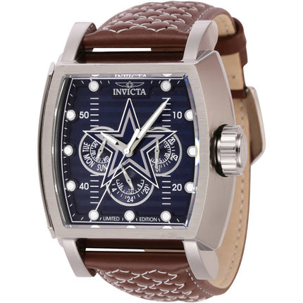 Invicta Men's Watch - NFL Dallas Cowboys Quartz Blue and Silver Tone Dial | 45076 ,
