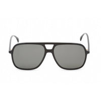 Gucci Unisex Sunglasses - Black Acetate Pilot Full Rim Frame Grey Lens | GG0545S 001 ,