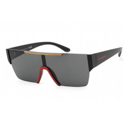 Burberry Unisex Sunglasses - Black Plastic Rimless Shield Shape Frame | BE4291 396487 ,