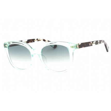 Kate Spade Women's Sunglasses - Teal Plastic Cat Eye Shape Frame | GWENITH/S 0ZI9 9K ,
