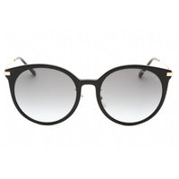 Marc Jacobs Women's Sunglasses - Black Gold Metal Round Frame | MARC 552/G/S 02M2 9O ,