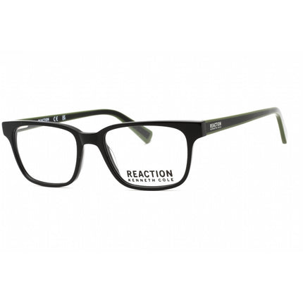 Kenneth Cole Reaction Men's Eyeglasses - Shiny Black Acetate Frame | KC0809-N 001 ,