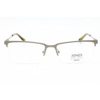 Jones New York Men's Eyeglasses - Gunmetal Metal Rectangular Shape Frame | J363 0GUN ,