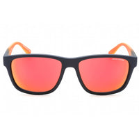 Armani Exchange Men's Sunglasses - Blue Square Frame Red Mirror Lens | 0AX4135S 81816Q ,