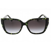 Michael Kors Women's Sunglasses - Green Amazon Tortoise Full Rim | 0MK2199 39538G ,