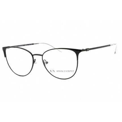 Armani Exchange Women's Eyeglasses - Black Metal Frame Clear Demo Lens | 0AX1034 6000 ,