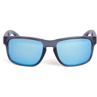 Invicta Unisex Sunglasses - Gray TR90 Shield Full Rim Frame Blue Lens | IEW052-04 ,
