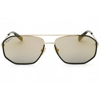 Salvatore Ferragamo Men's Sunglasses - Gold/Dark Green Full Rim Frame | SF303SL 726 ,