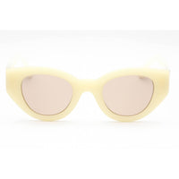 Burberry Women's Sunglasses - Ivory Cat Eye Frame Light Pink Lens | 0BE4390 406793 ,