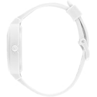 Nixon Men's Watch - The Time Teller Quartz White Dial Rubber Strap | A1248-3009 ,