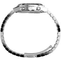 Timex Men's Watch - Q Timex Falcon Eye Blue Dial Silver Tone Bracelet | TW2W33700VQ ,