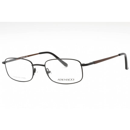 Adensco Men's Eyeglasses - Black Bronze Rectangular Full Rim Frame | Ashton 0DF3 00 ,