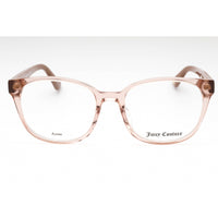 Juicy Couture Women's Eyeglasses - Crystal Pink Plastic Full Rim | Ju 186 03DV 00 ,