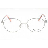Pepe Jeans Women's Eyeglasses - Matte Light Gunmetal Metal Round Frame | PJ1379 C3 ,