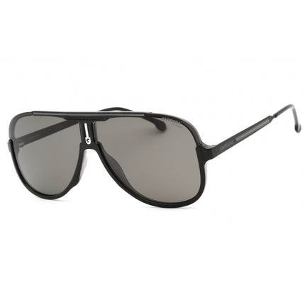 Carrera Men's Sunglasses - Black Grey Plastic Aviator Frame | CARRERA 1059/S 008A M9 ,