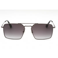 Police Men's Sunglasses - Shiny Gunmetal Aviator Full Rim 59mm Frame | SPLL07 0568 ,