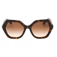 Dolce & Gabbana Women's Sunglasses - Havana Geometric Full Rim Frame | 0DG4406 502/13 ,