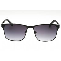 Guess Factory Men's Sunglasses - Matte Black Metal Rectangular Frame | GF5098 02B ,