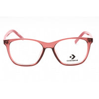 Converse Women's Eyeglasses - Crystal Pink Aura Square Full Rim Frame | CV5050 662 ,