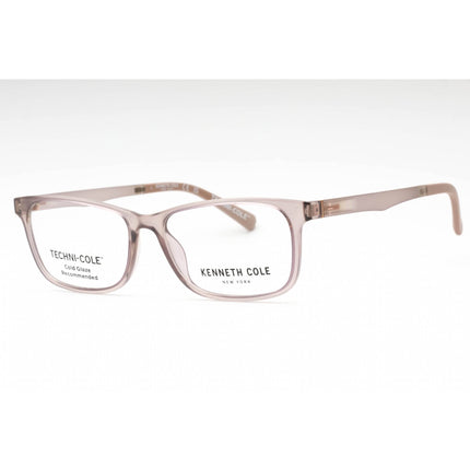 Kenneth Cole New York Women's Eyeglasses - Shiny Pink Full Rim Frame | KC0343 072 ,
