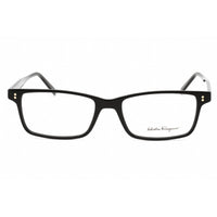 Salvatore Ferragamo Men's Eyeglasses - Black Injected Propionate Frame | SF2914 001 ,