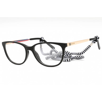 M Missoni Women's Eyeglasses - Black Plastic Cat Eye Full Rim Frame | MMI 0033 0807 00 ,