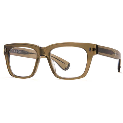 Garrett Leight Unisex Eyeglasses - Olio Acetate Square Frame | OFFICINE GENERALE OLIO ,