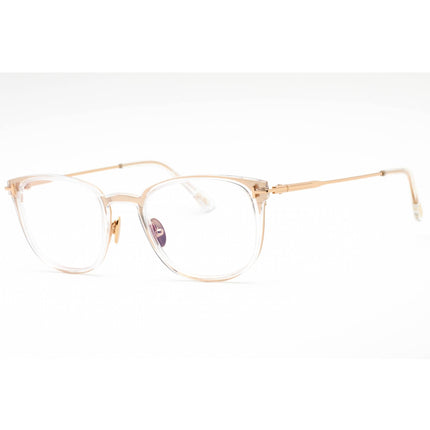 Tom Ford Men's Eyeglasses - Shiny Deep Gold Cat Eye Full Rim Frame | FT5694-B 030 ,