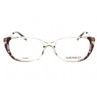 Adensco Women's Eyeglasses - Crystal Grey Butterfly Plastic Frame | AD 242 063M 00 ,