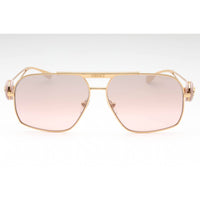 Versace Men's Sunglasses - Gold Metal Navigator Shape Full Rim Frame | 0VE2269 10027E ,