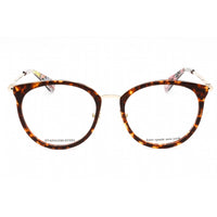 Kate Spade Women's Eyeglasses - Havana Metal Full Rim Cat Eye Frame | Eliana/G 0086 00 ,