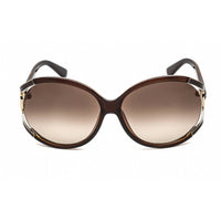 Salvatore Ferragamo Women's Sunglasses - Dark Brown Oversized Frame | SF600S 220 ,