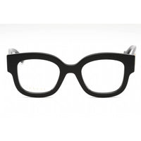 Gucci Women's Eyeglasses - Black Plastic Square Shape Frame Clear Lens | GG1423O 001 ,