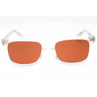 Guess Men's Sunglasses - Crystal Square Full Rim Frame Brown Lens | GU00066 26E ,